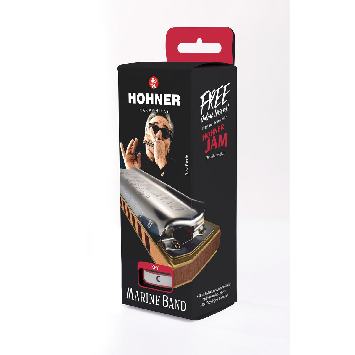 Hohner Marine Band 1896 Classic Harmonica Key C