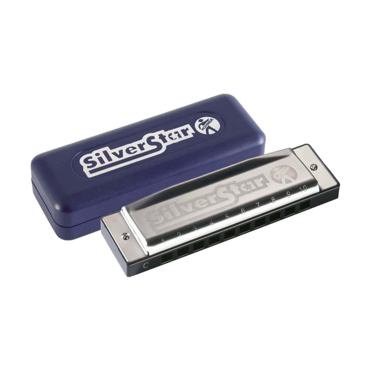 Hohner Silverstar Harmonica Key of G