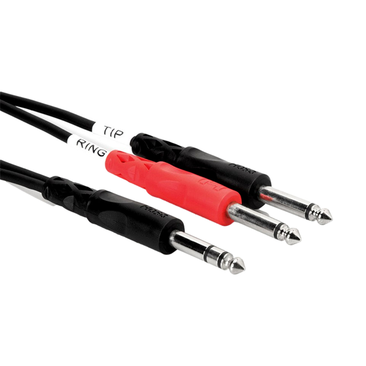 Hosa 1/4 Inch TRS to Dual 1/4 Inch TS 4m Insert Cable