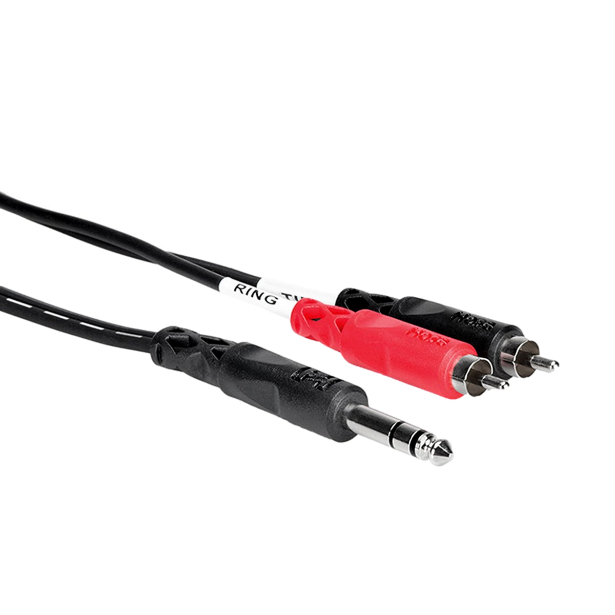 Hosa 1/4 Inch TRS to Dual RCA 3m Insert Cable