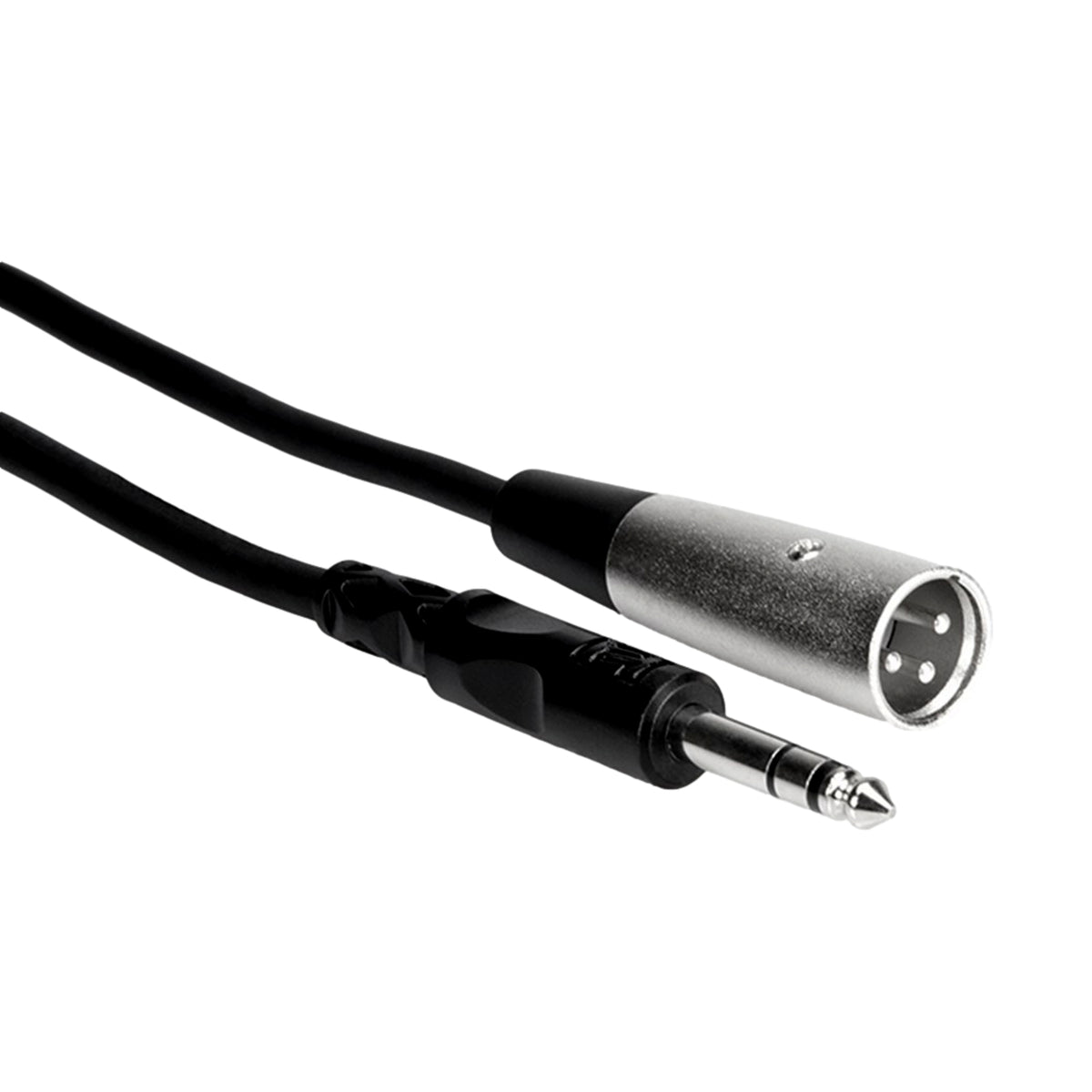 Hosa 1/4 Inch TRS to XLR Male 5ft Balanced Interconnect Cable