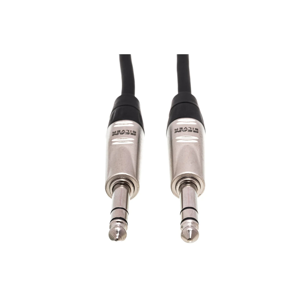 Hosa 6.3mm TRS Male to Same 3m Cable
