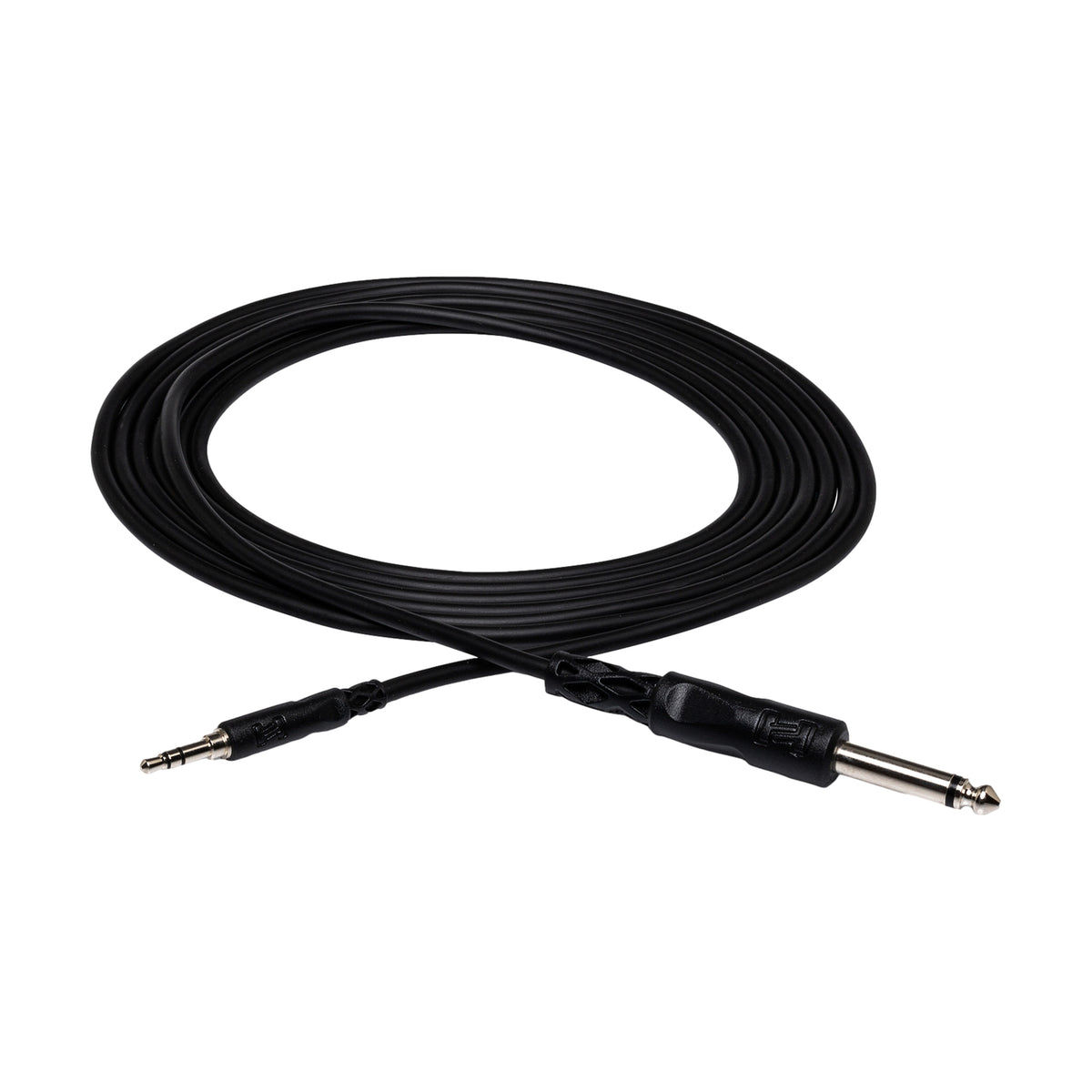 Hosa CMP105 Mono Interconnect 1/4 Inch TS to 3.5mm TRS 5ft Cable