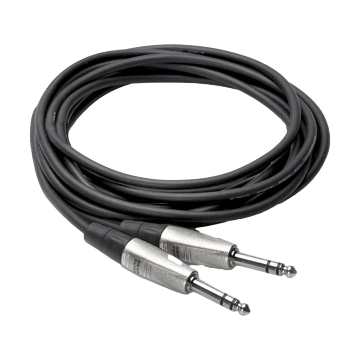 Hosa HSS010 Pro Cable 1/4 Inch TRS to 1/4 Inch TRS 10ft
