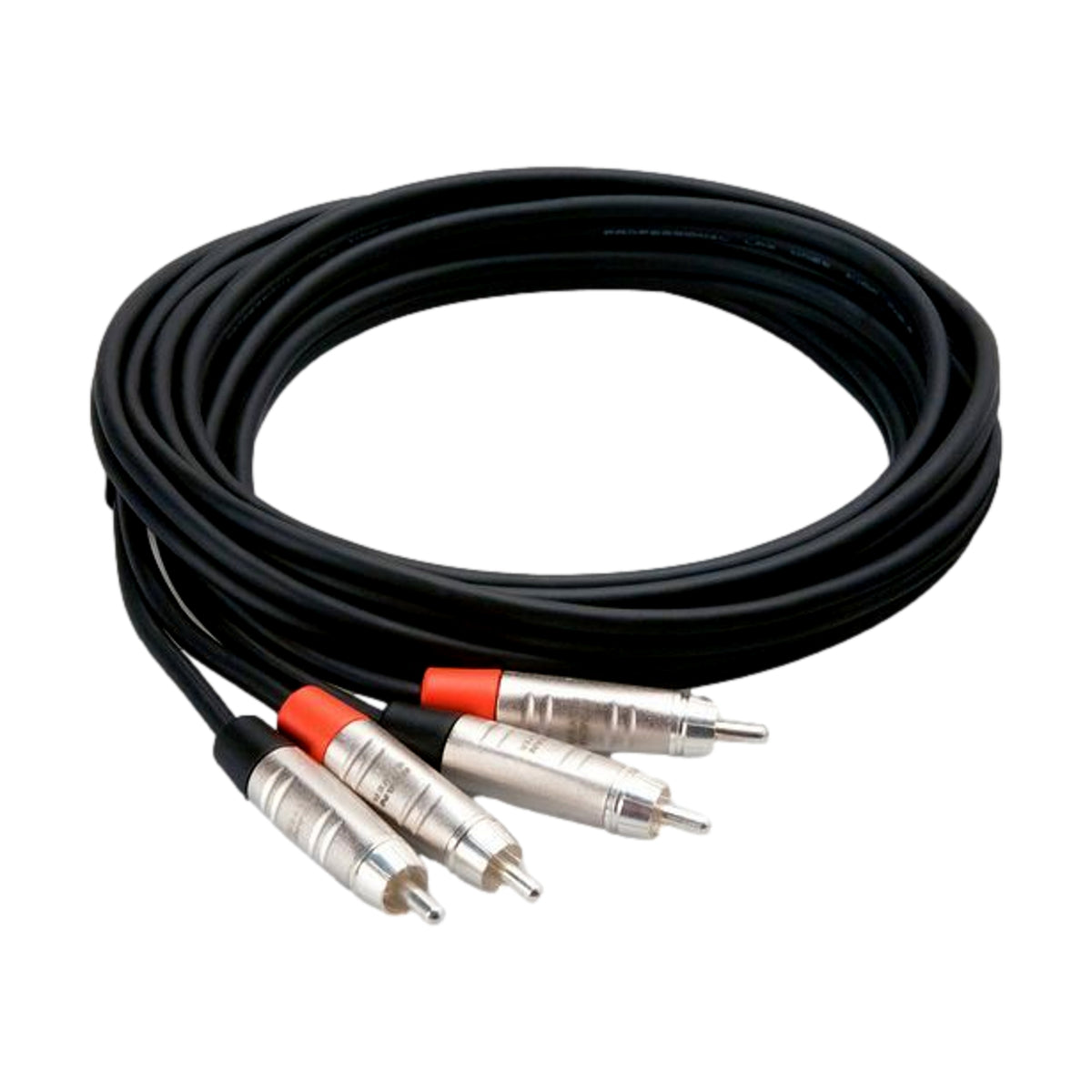 Hosa Rean Dual RCA to Same 10ft Pro Stereo Interconnect Cable