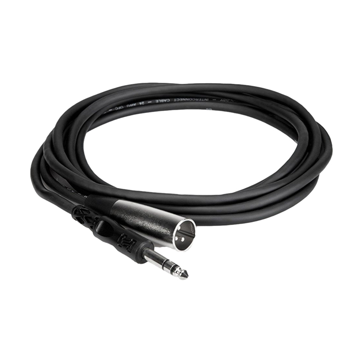 Hosa STX-105M 1/4 Inch TRS to XLR Male Balanced Interconnect Cable 5ft