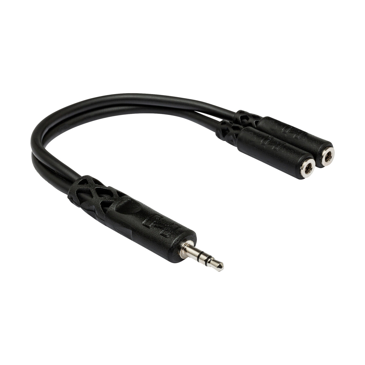 Hosa Y Cable 3.5 mm TRS to Dual 3.5 mm TRSF