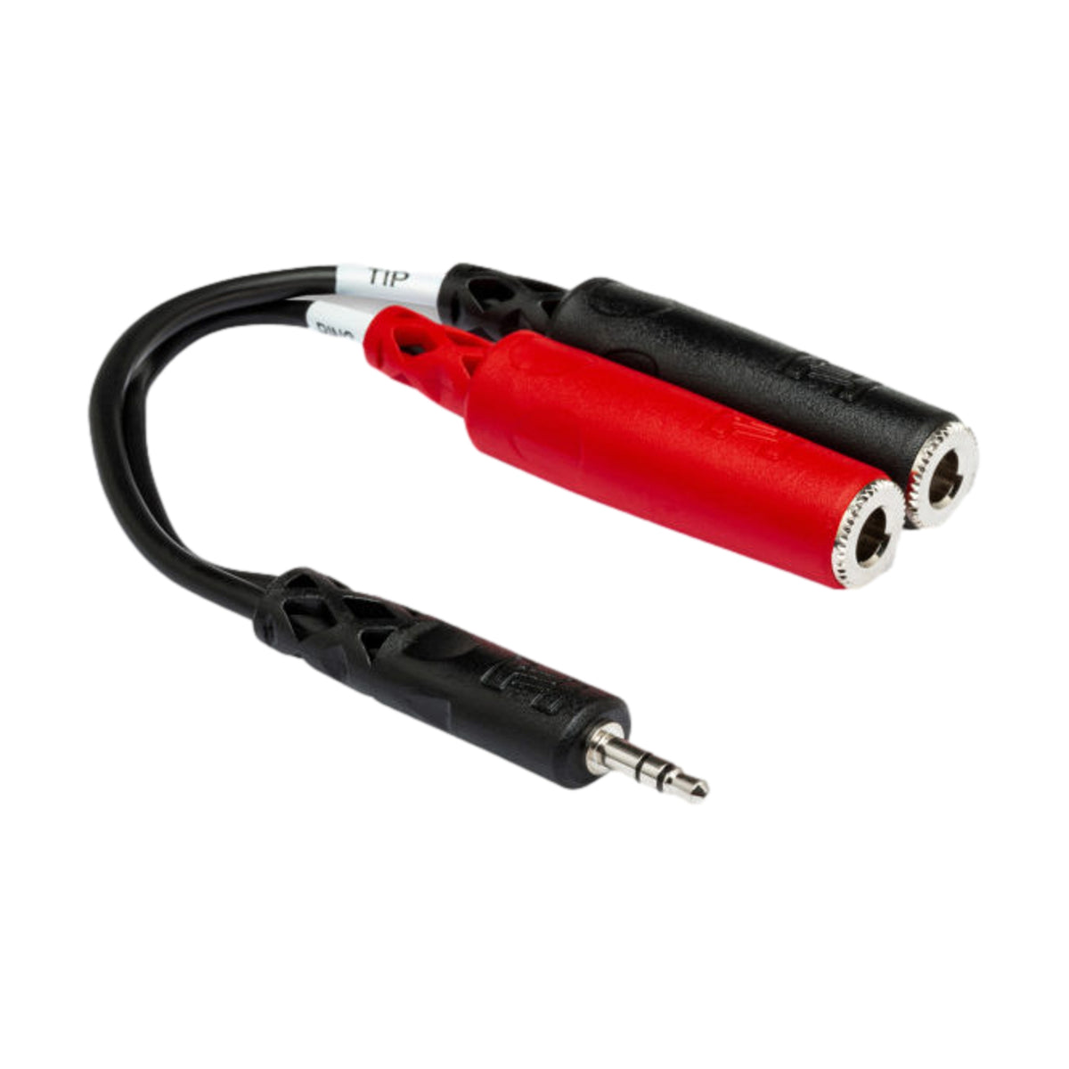 Hosa YMP137 Stereo Breakout Cable 3.5mm TRS to Dual 1/4 Inch TSF