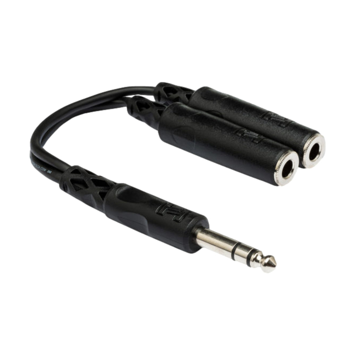 Hosa YPP118 1/4 Inch TRS to Dual TRSF Y-Cable Doubler