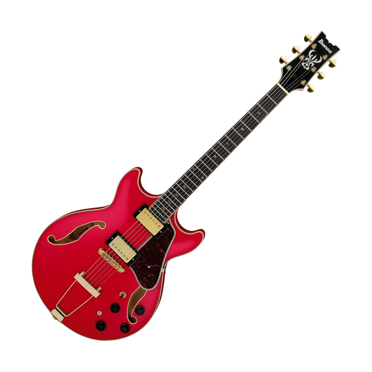 Ibanez AMH90 Artcore Hollowbody Electric Guitar Cherry Red Fat
