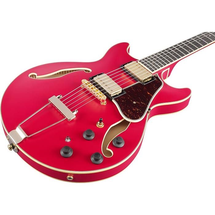 Ibanez AMH90 Artcore Hollowbody Electric Guitar Cherry Red Fat