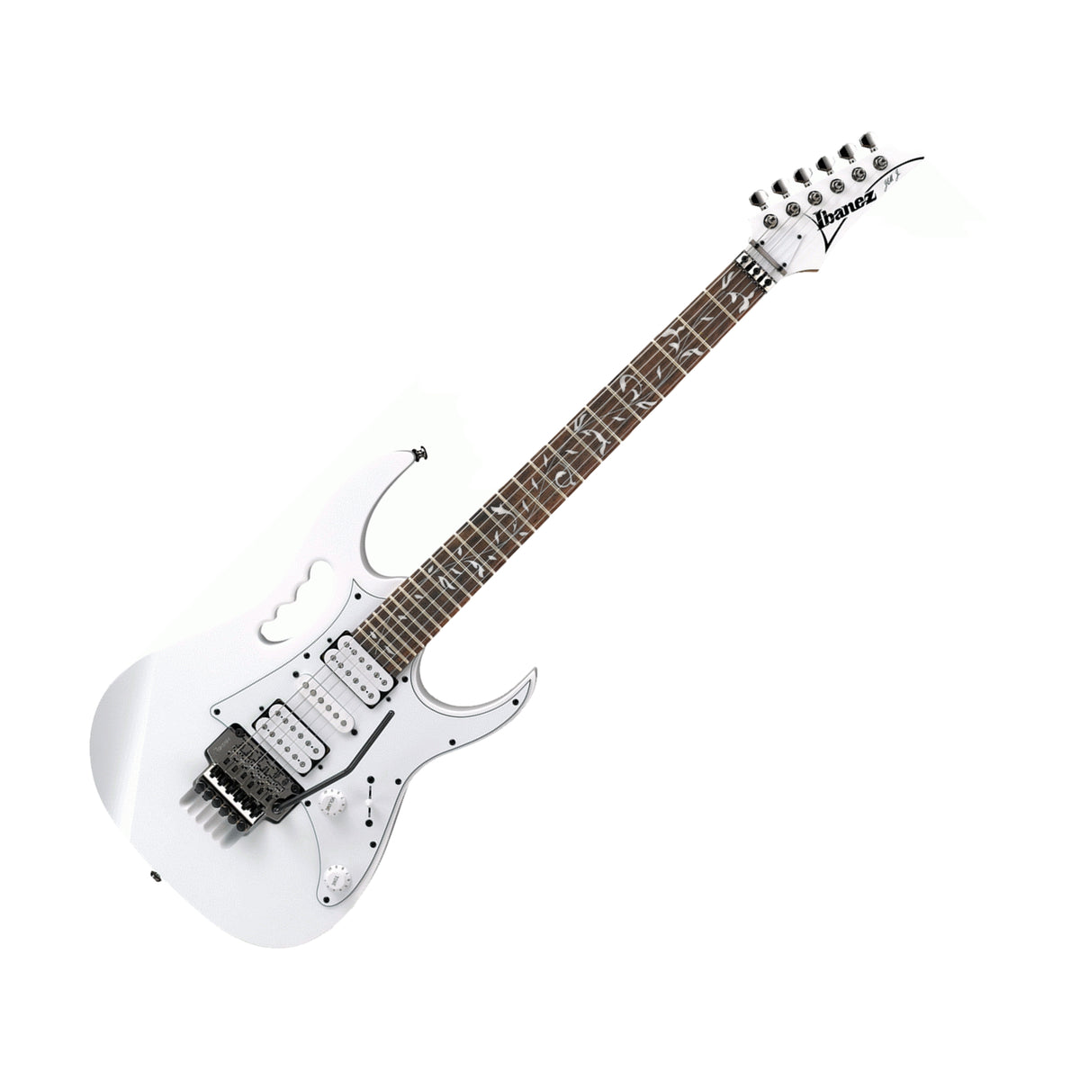 Ibanez JEMJR WH Steve Vai Signature Electric Guitar