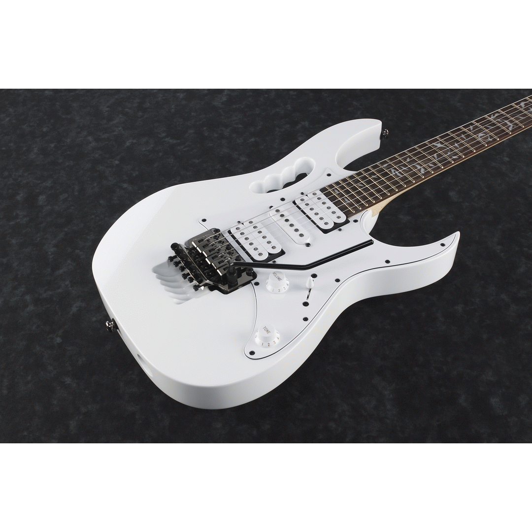 Ibanez JEMJR WH Steve Vai Signature Electric Guitar
