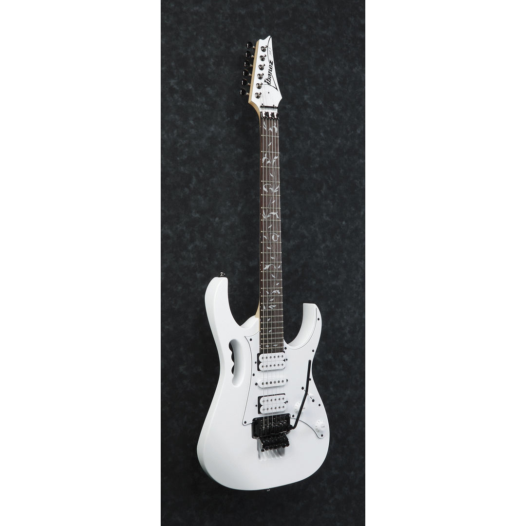 Ibanez JEMJR WH Steve Vai Signature Electric Guitar