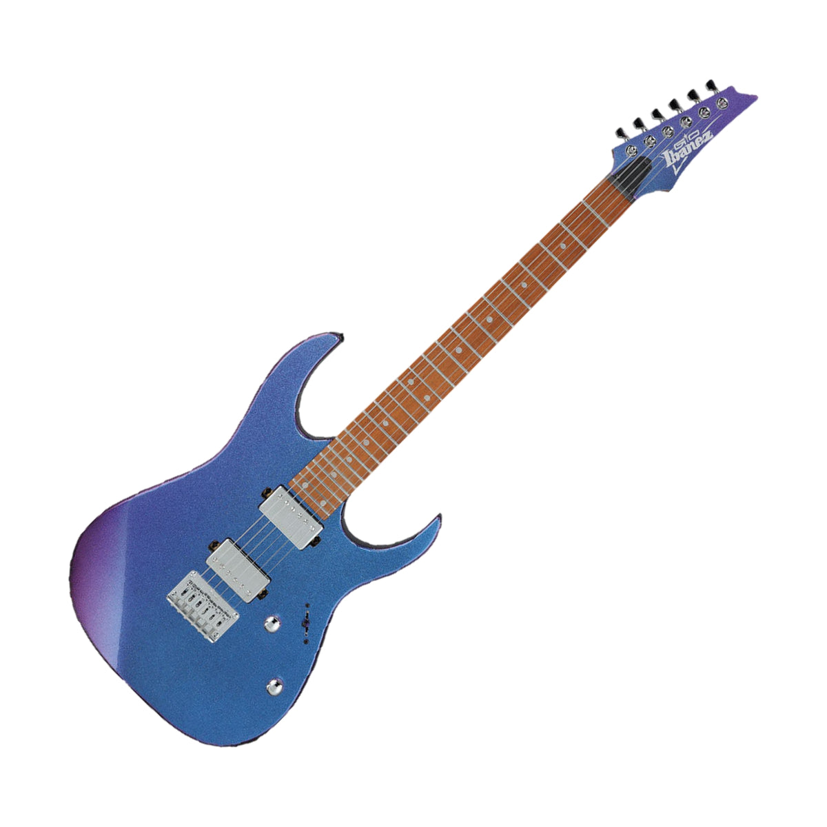 Ibanez Gio GRG121SP BMC Electric Guitar Blue Metal Chameleon