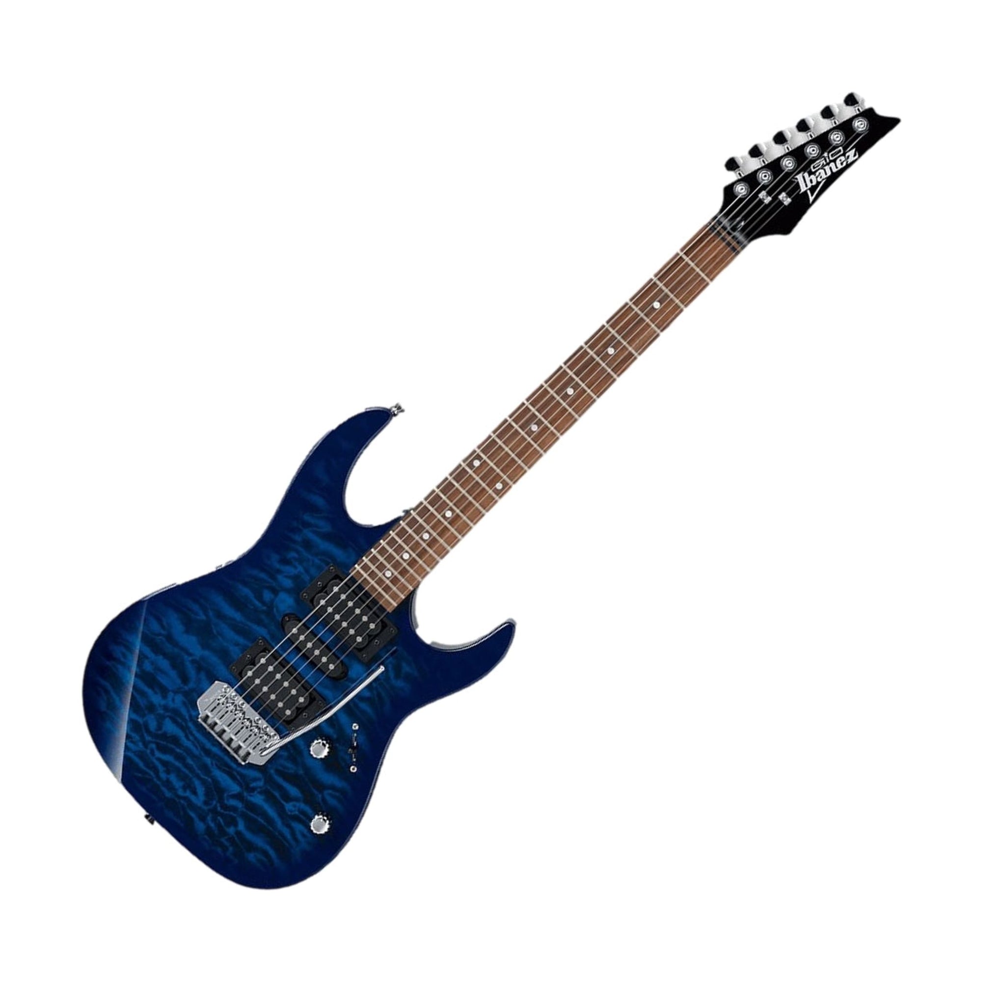 The Ibanez RX70QA Electric Guitar is a member of the GIO series which was developed for players who want Ibanez quality in a more affordable package.