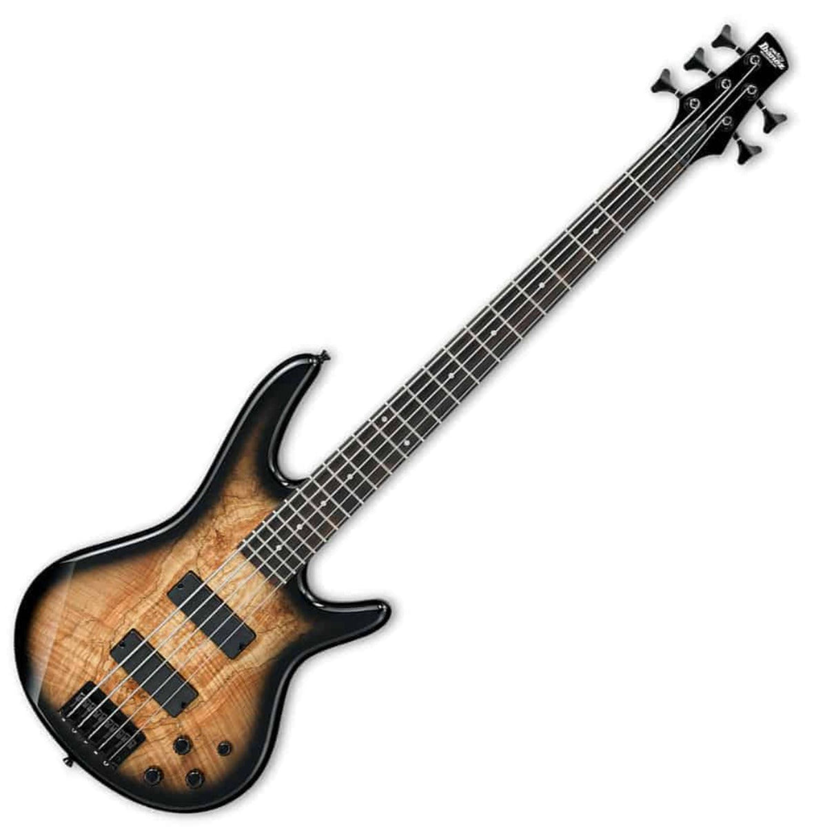 The Ibanez Gio SR205SM is a fantastic option for the bass player that’s looking to dip their toes into the world of 5-strings without breaking the bank.
