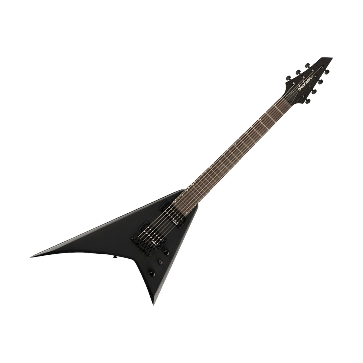 Jackson JS Series Rhoads JS22-7 RR HT Electric Guitar Satin Black
