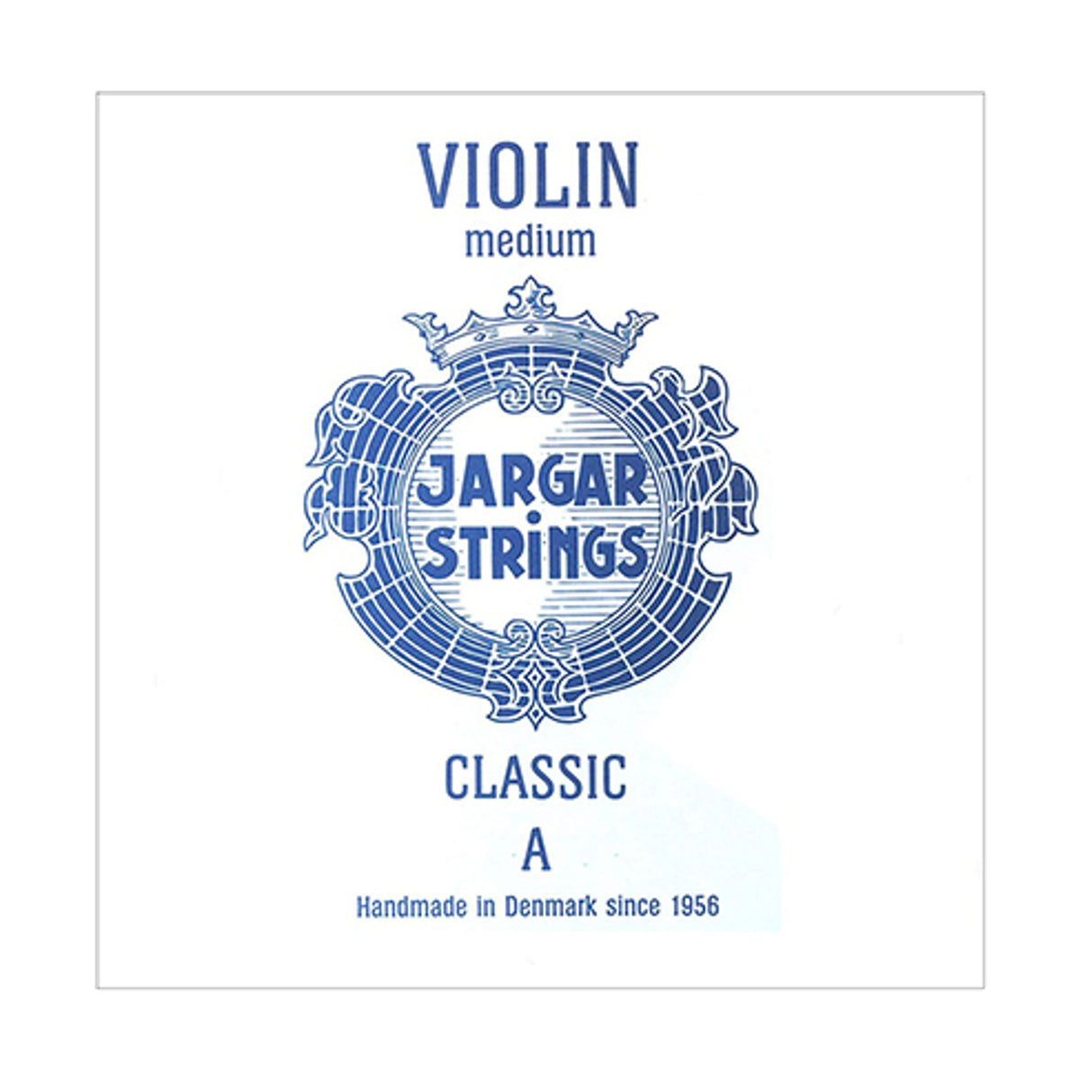 Jargar Classic Medium Violin Single A String Blue