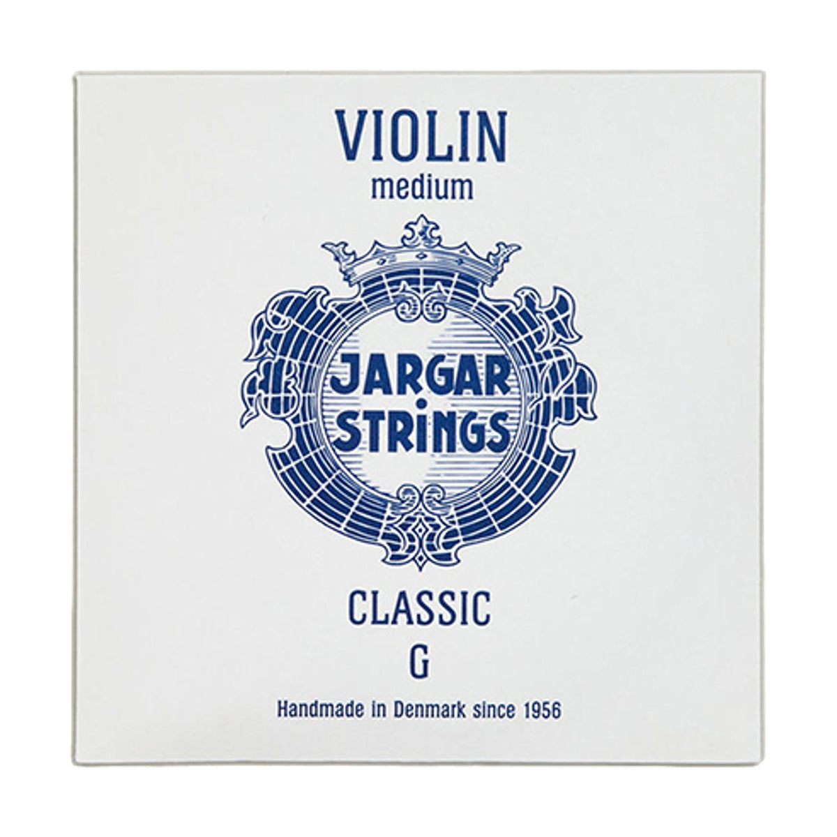 Jargar Violin String G Medium Blue