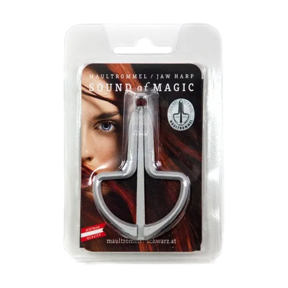 Jaw Harp Fun Harp Size 8 65mm Silver