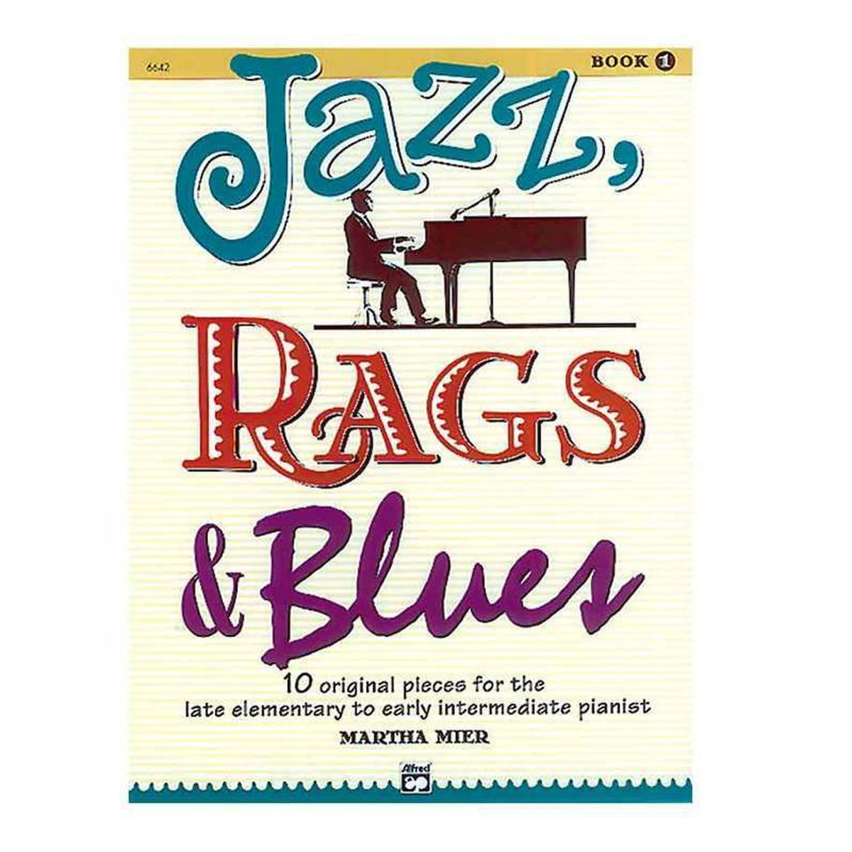 Jazz, Rags & Blues Book 1