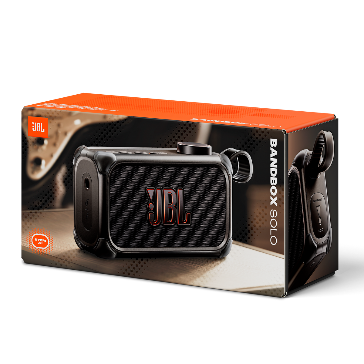 JBL BandBox Solo Compact AI-Powered Practice Amp