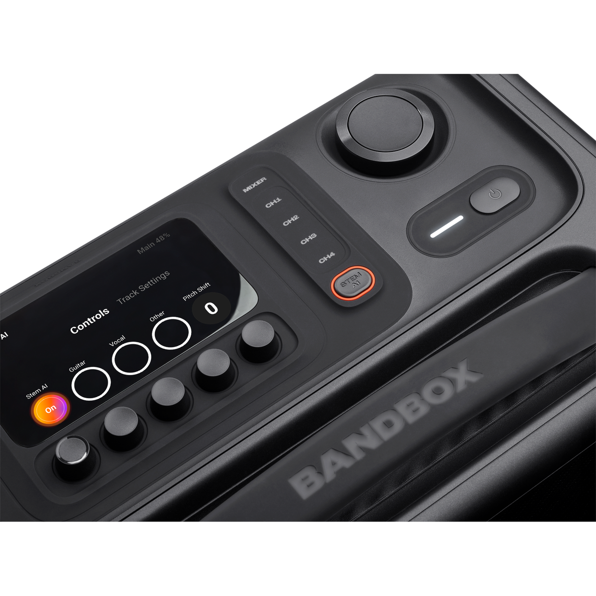 JBL BandBox Trio Portable AI-Powered Practice Amplifier