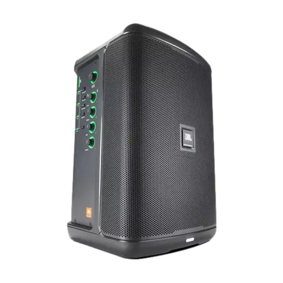 The JBL EON ONE Compact packs a professional-grade speaker, a full-featured 4-channel mixer and Bluetooth control into our most compact battery-powered PA