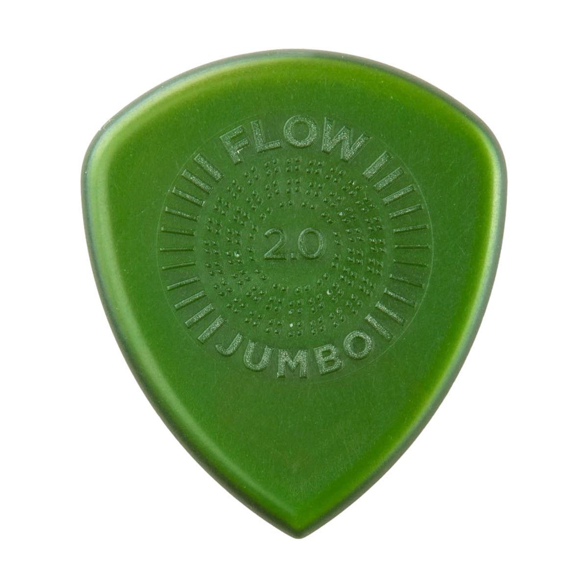 Jim Dunlop  Flow Jumbo 2.0mm Guitar Pick Players Pack