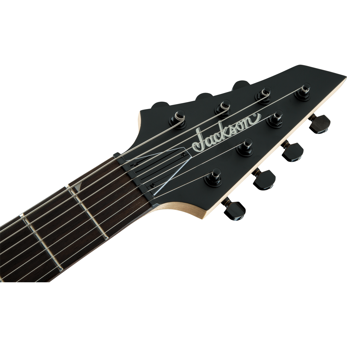 Jackson JS Series Dinky Arch Top JS22-7 DKA HT Electric Guitar Satin Black