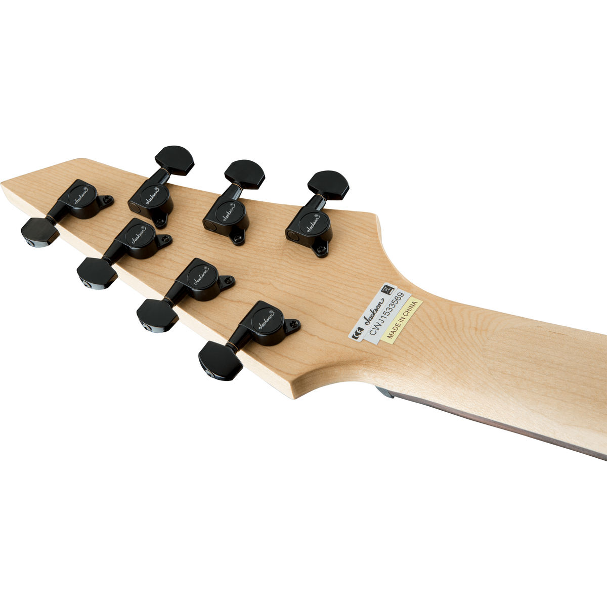 Jackson JS Series Dinky Arch Top JS22-7 DKA HT Electric Guitar Satin Black