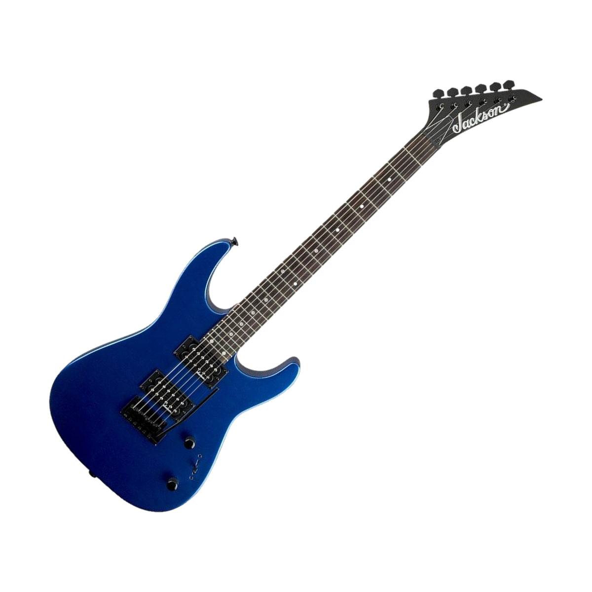Jackson JS Series Dinky JS12 Amaranth Fingerboard Metallic Blue