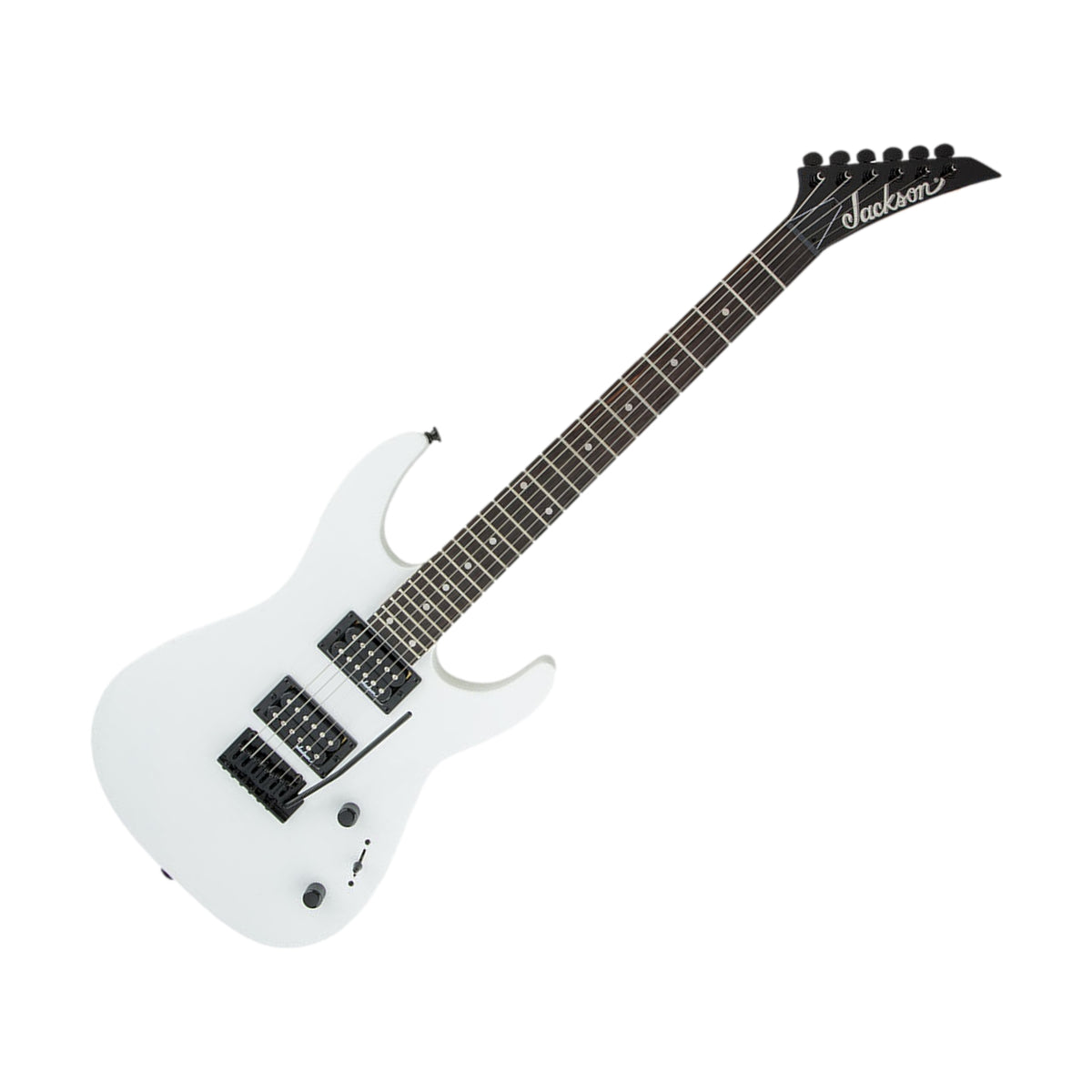 Jackson JS Series Dinky JS12 Amaranth Fingerboard Snow White