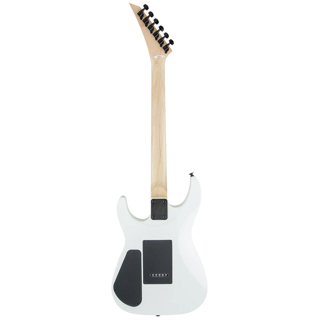 Jackson JS Series Dinky JS12 Amaranth Fingerboard Snow White