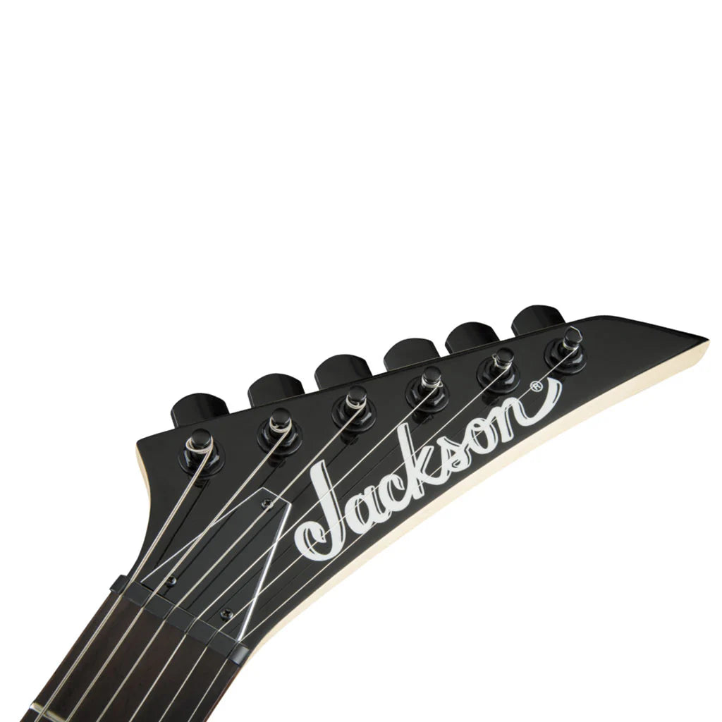 Jackson JS Series Dinky JS12 Amaranth Fingerboard Snow White