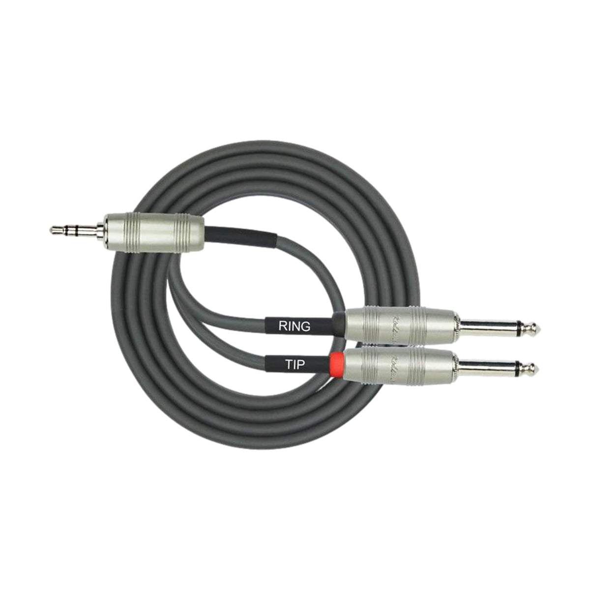 Kirlin 10ft 3.5mm TRS-1/4 TS Cable