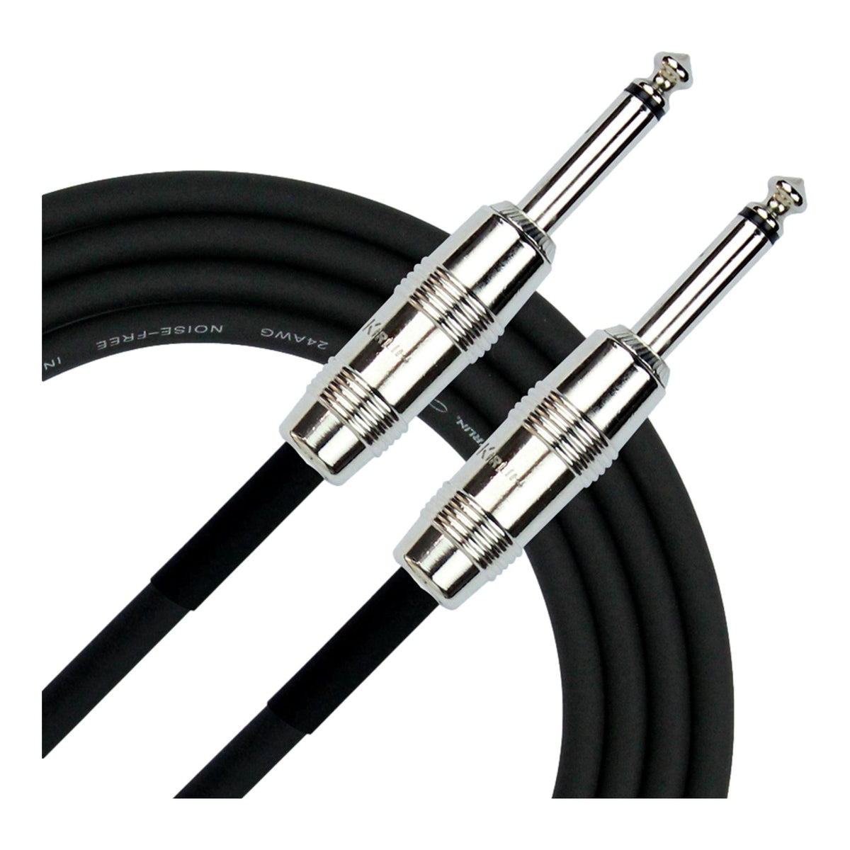 Kirlin 10ft Guitar Cable Black