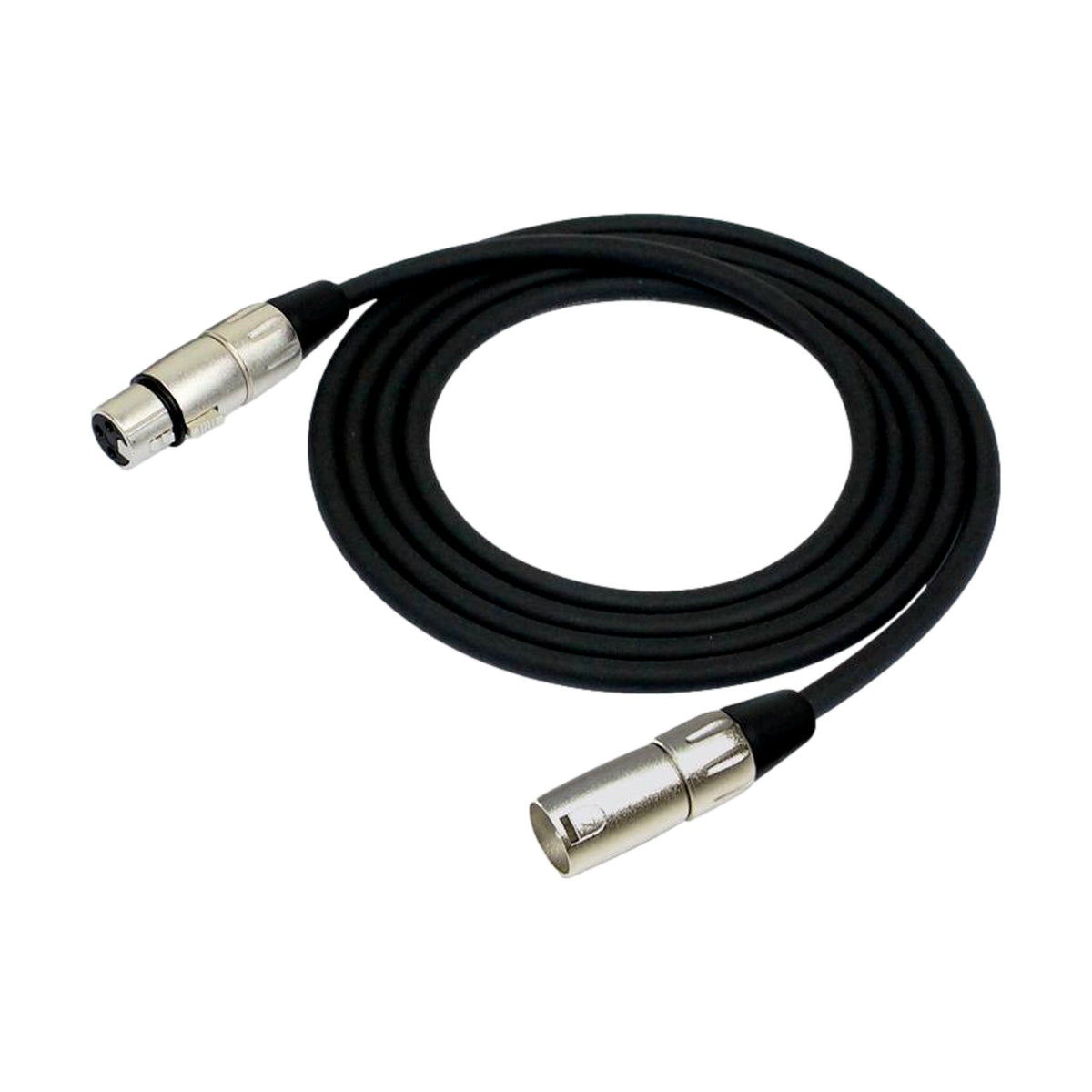 Kirlin 10ft Microphone Cable Black