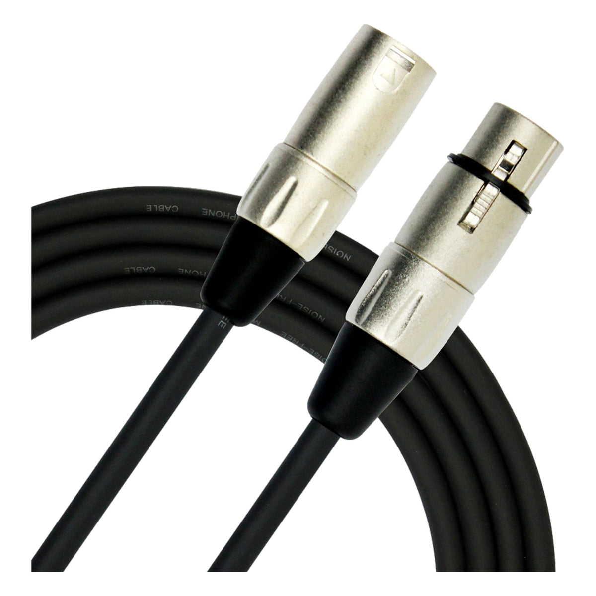 Kirlin 20ft Microphone Cable Black