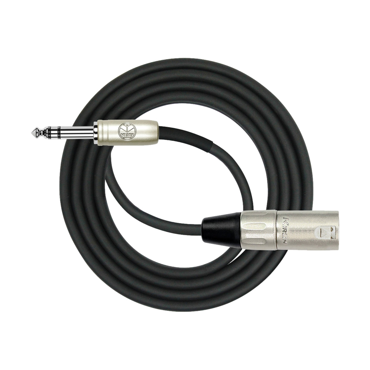 Kirlin 20ft Original Male XLR 6.5mm TRS Patch Cable MP-483PR-20