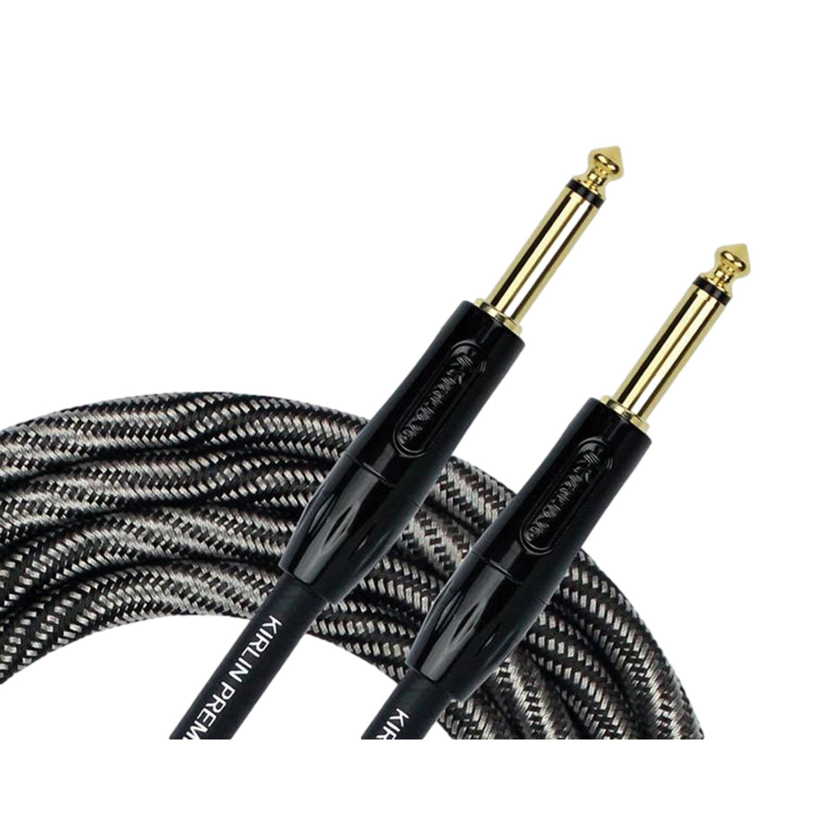 Kirlin 20ft Premium Plus Guitar Cable Wave Black