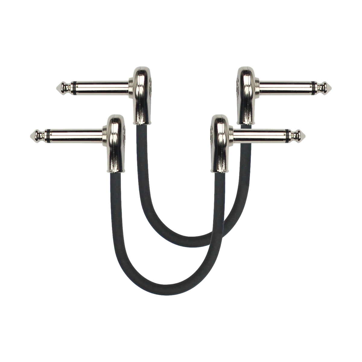 Kirlin 3 Inch Flat Patch Cable 2 Pack PSK2-243/BK-3