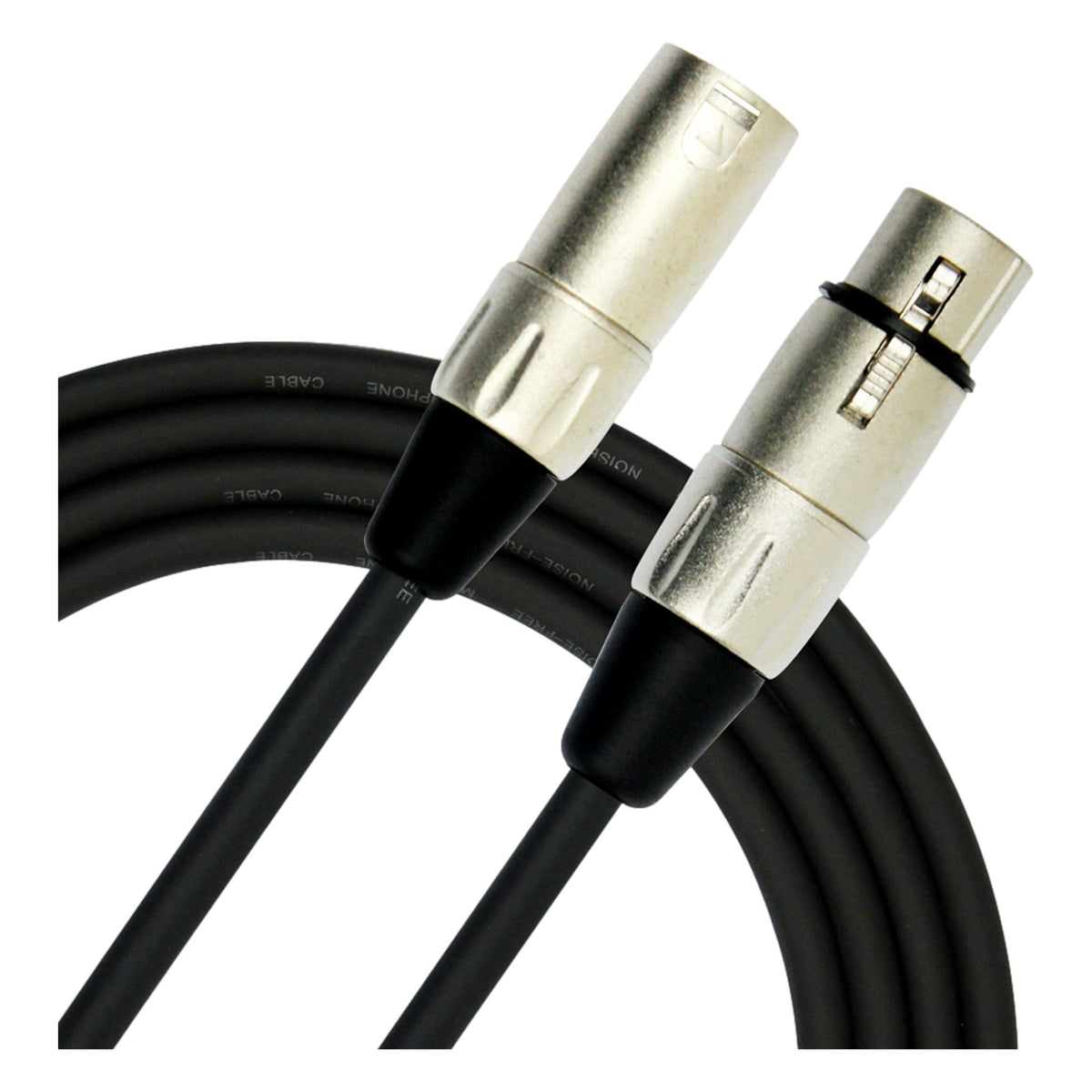 Kirlin 30ft Microphone Cable Black