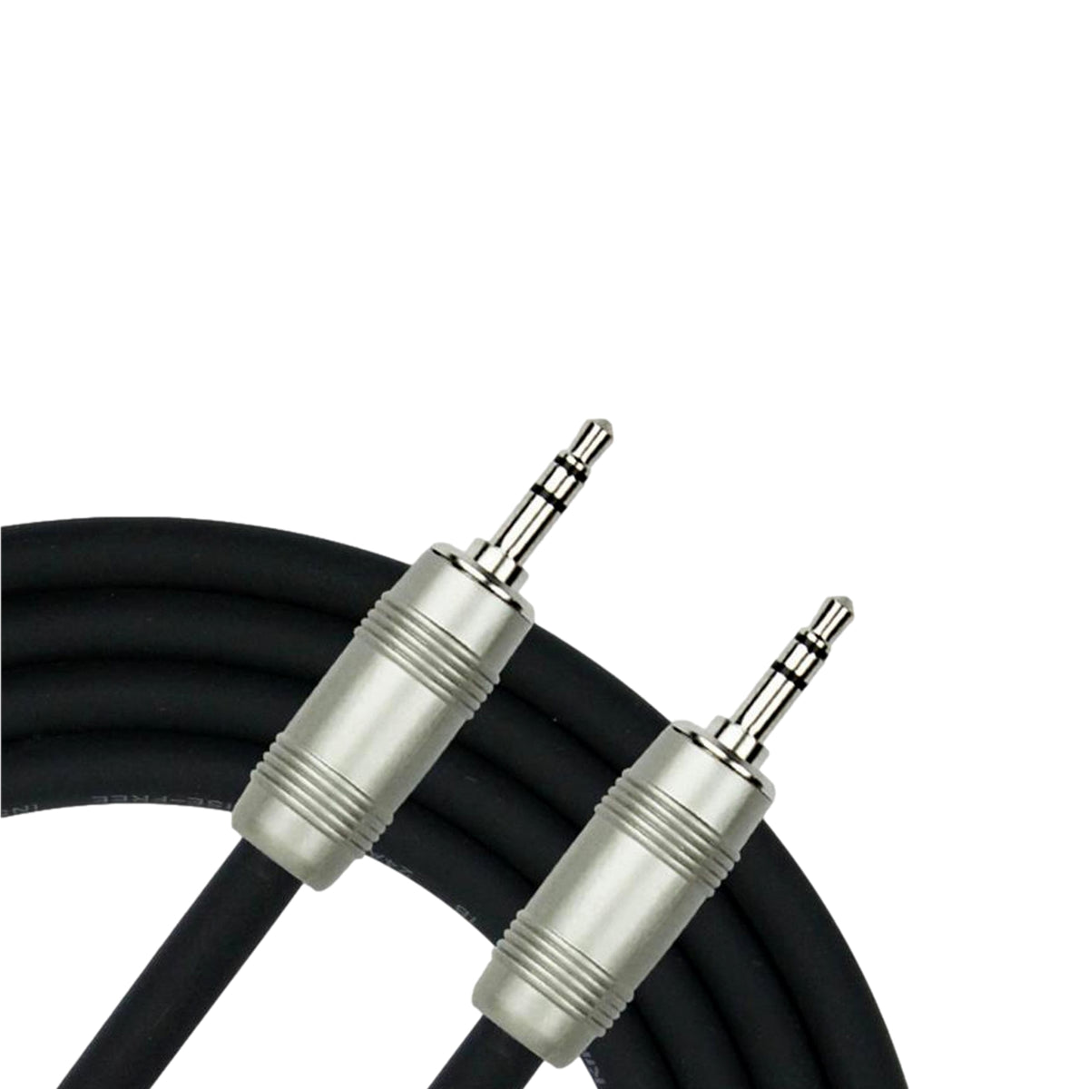 Kirlin 3ft 3.5mm Stereo Cable Black