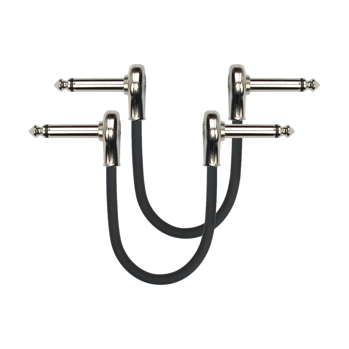 Kirlin 6 Inch Flat Patch Cable 2 Pack