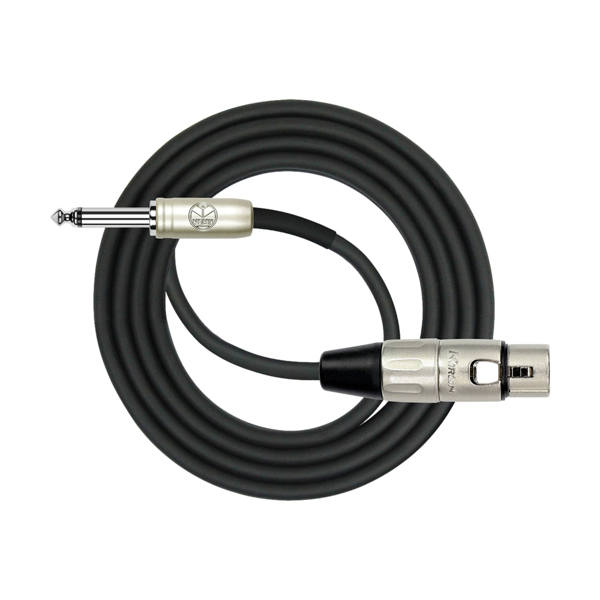 Kirlin KMP482PR Female XLR to 1/4 Inch Jack Microphone Cable 10ft