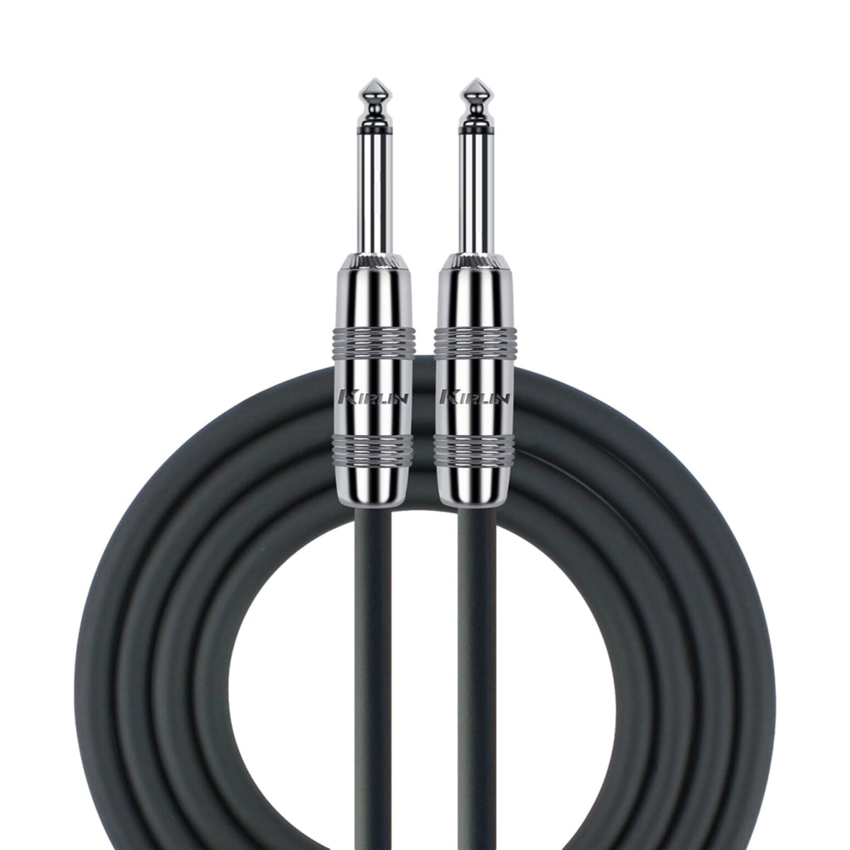 Kirlin 6ft Speaker Cable 6.5mm Black