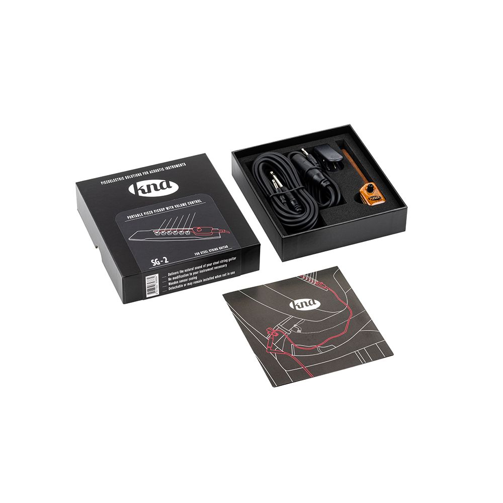 KNA SG-2 Acoustic Guitar Pickup with Volume Control