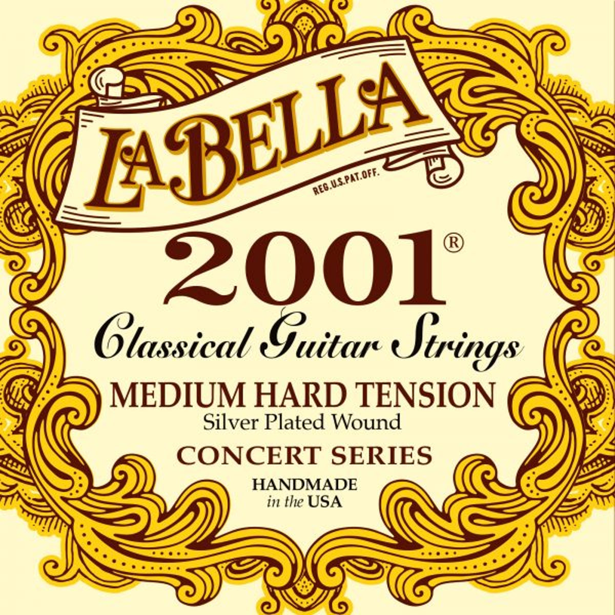 La Bella Classical 2001MED Medium Tension Strings